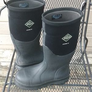 The Original Muck Boot Company Chore Steel Toe